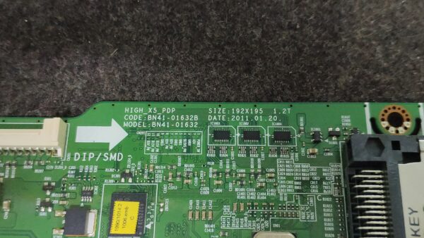 Main BN41-01632B 2011р. samsung PS43D450 — изображение 2