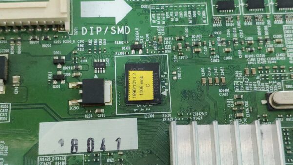 Main BN41-01632B 2011р. samsung PS43D450 — изображение 3